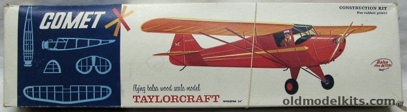 Comet balsa wood model airplane clearance kits